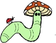 Wormshroom emote