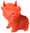 Satanbert emote