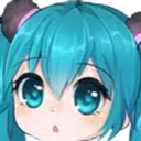MikuStare emote