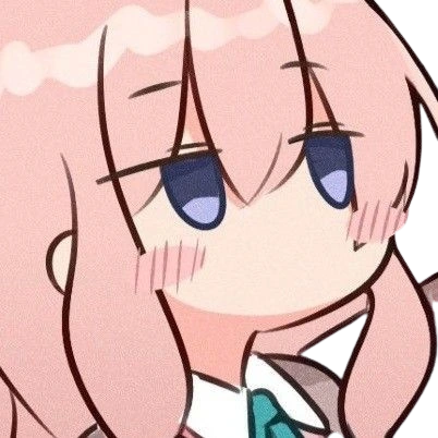 Blushing emote