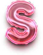 Letter_S_foil_balloon emote
