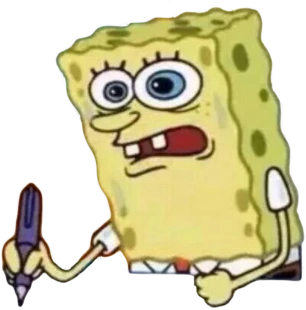 Spongebob_freakingout emote