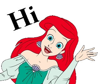 ArielHi emote