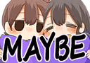 maybe emote