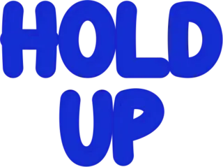 HoldUp emote