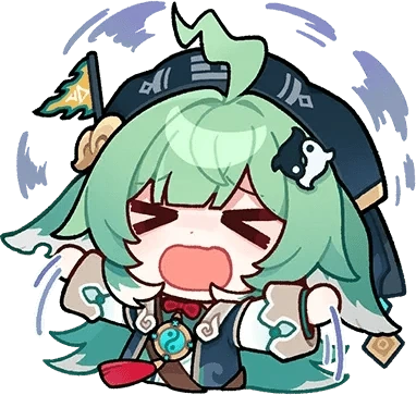 Huohuo_Frantic emoji