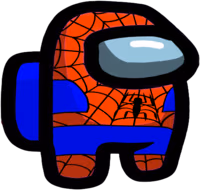 Among_Us_SpiderMan emote