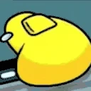 AmongUsTwerk emote