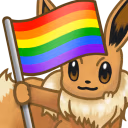 EeveePride emote