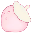 pink_strawberry emote