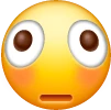 SamsungEmojiDistortedFace emoji