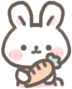 bunny_carrot emote