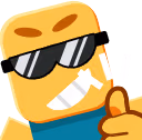 Noob_Cool emote