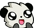 pandaHYPE emote