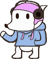 DoggoVibin emote