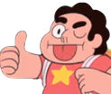 StevenThumbsUp emote