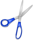 scissors_blue emote