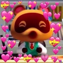 uwuanimalcrossing emote