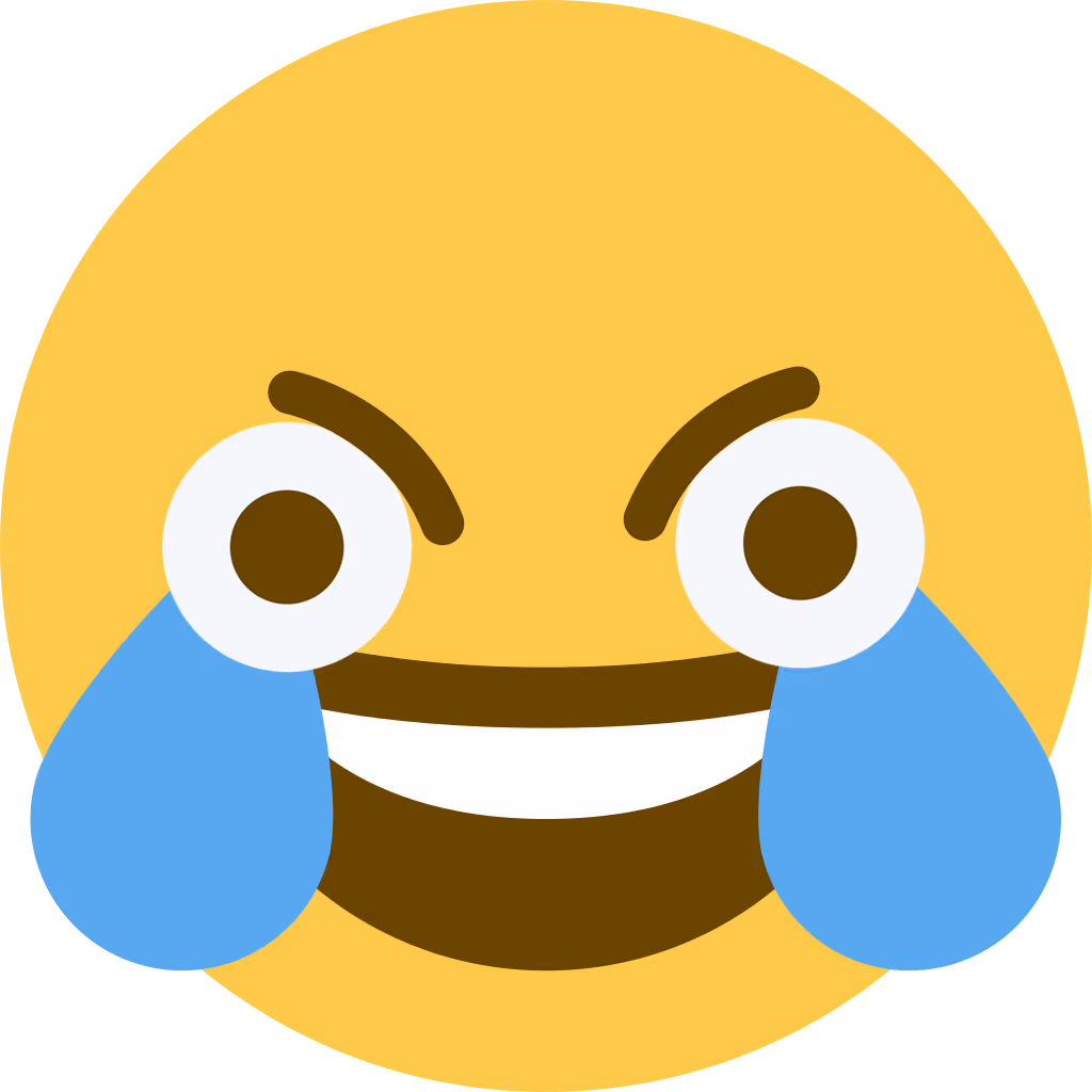 insanelaughingemoji emote