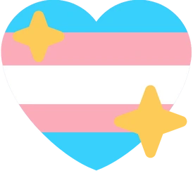 transgender_shiny_heart_flag emote