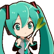 HatsuneMiku_Happy emote