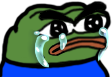 PepeSad static emote