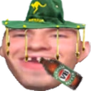 STRAYA emote