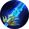 AzureBlade emote