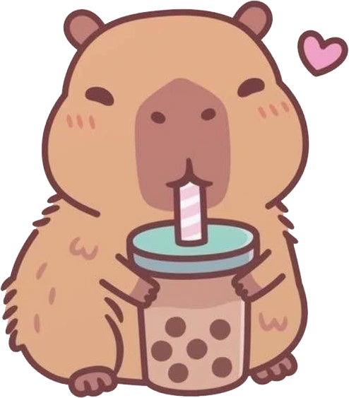 CapyLove emote