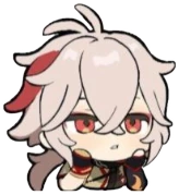 Kazuha_bored emote