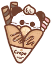 Kawaii_crepe emote