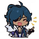GoodJobKaeya emote