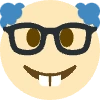 nerdy_clown emote
