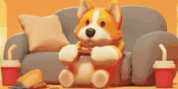 couchDogo emoji