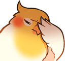 BirdFacepalm emote