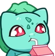 bulbasaur_drink emote
