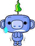 Nervous emote