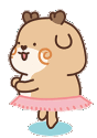 Deer_ballet animated emote