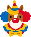 clownhorsehonkhonk emote