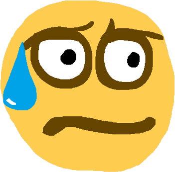 discomfort static emote