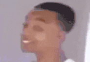 Reacting animated emote