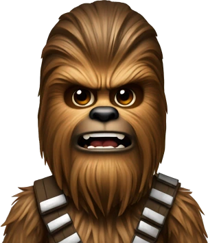 Chewbacca_Shocked sticker