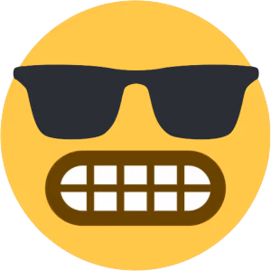 coolgrimace emote