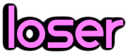 Loser emote