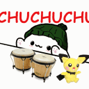 mitch_bongo_cat_dududu animated emote