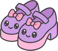 Purplekawaiishoes emote