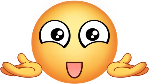 Happyshrug emote