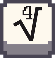 pixel_symbol_root_fourth emote