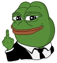 Pepe_MiddleFinger emote