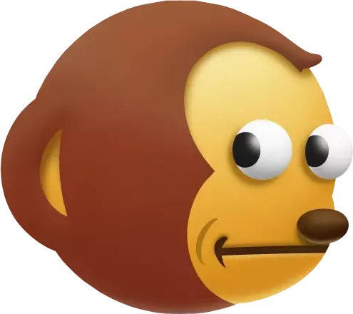 Monke_Stare static emote